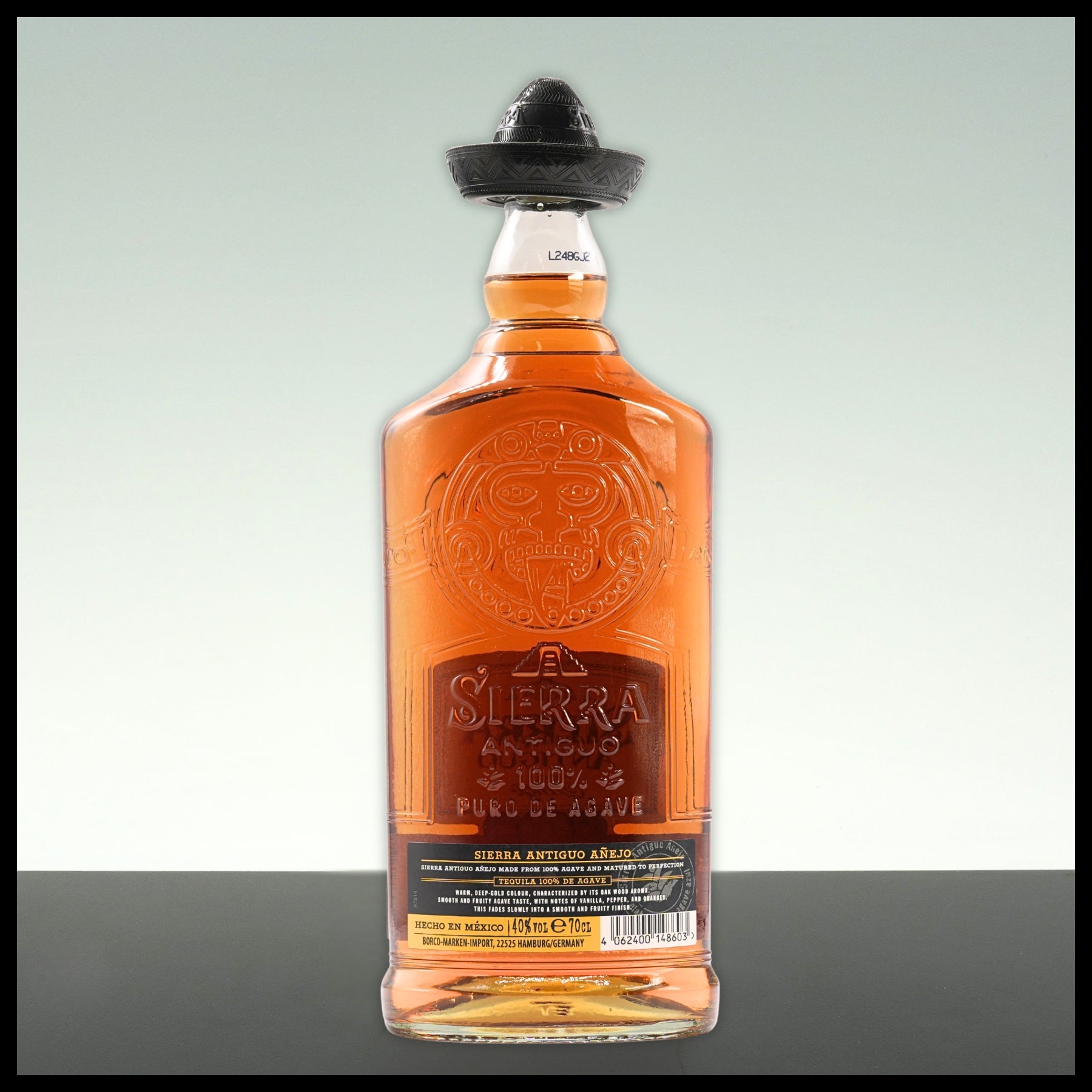 Sierra Tequila Antiguo Anejo 0,7L - 40% Vol.