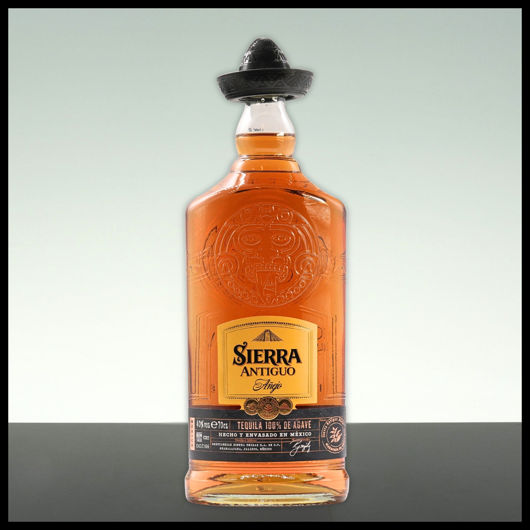 Sierra Tequila Antiguo Anejo 0,7L - 40% Vol.