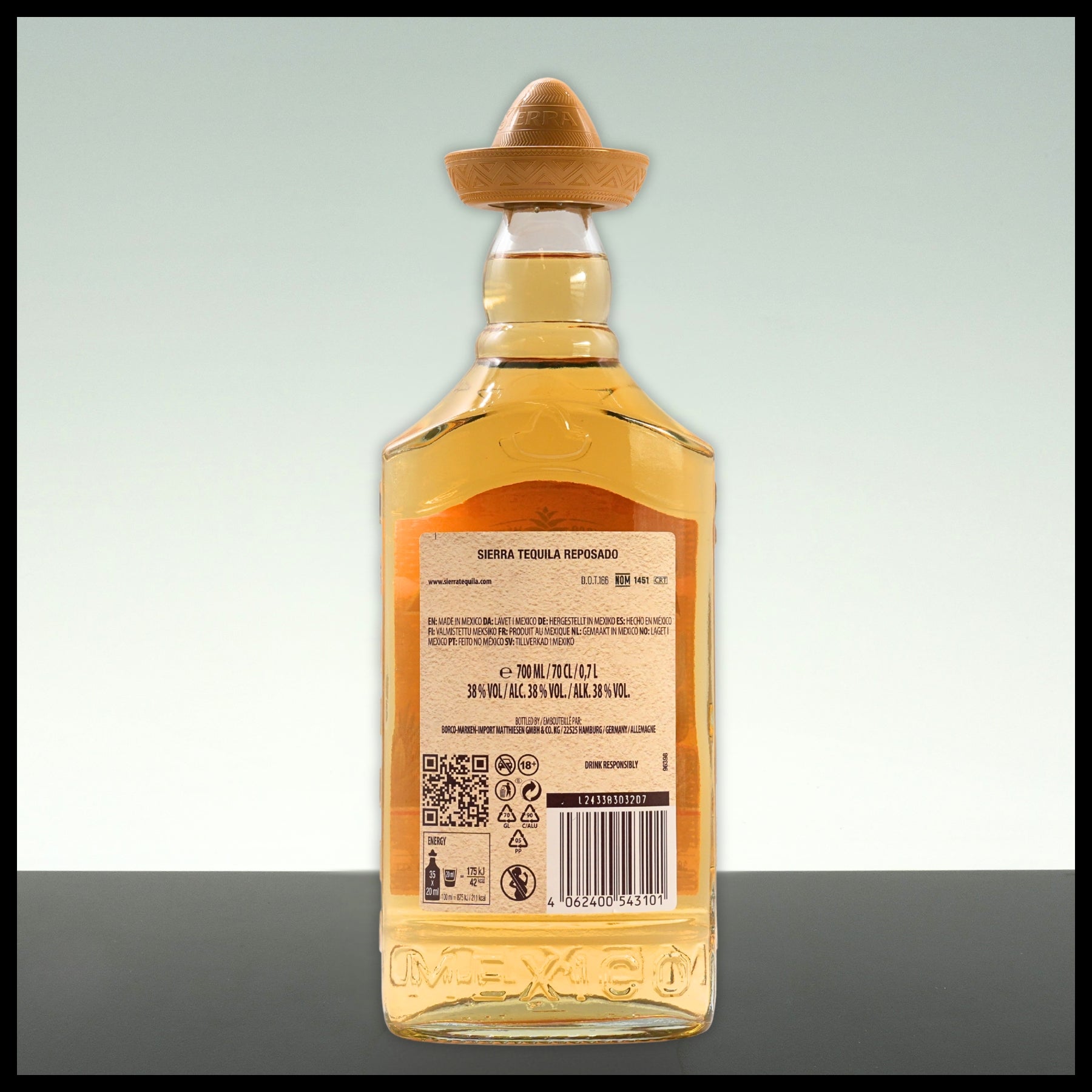 Sierra Tequila Reposado 0,7L - 35% Vol.