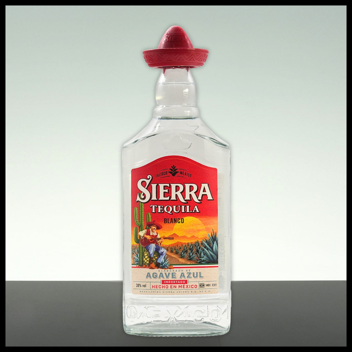 Sierra Tequila Silver 0,7L - 38% Vol.