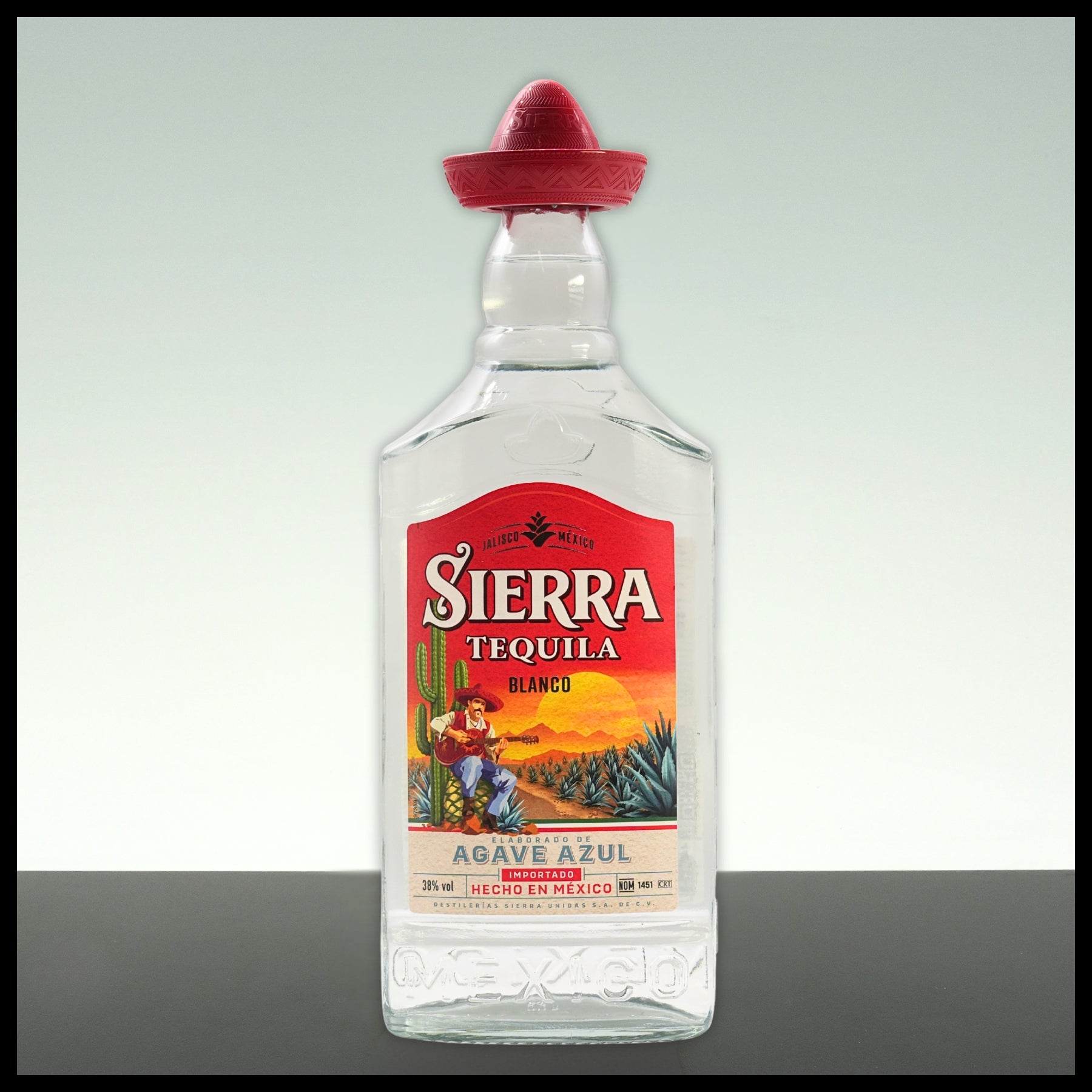 Sierra Tequila Silver 0,7L - 38% Vol.