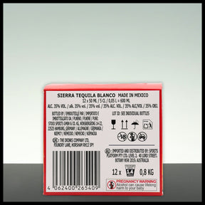 Sierra Tequila Silver 12x 0,05L - 35% Vol.