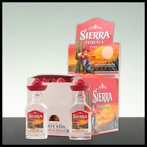 Sierra Tequila Silver 12x 0,05L - 35% Vol.