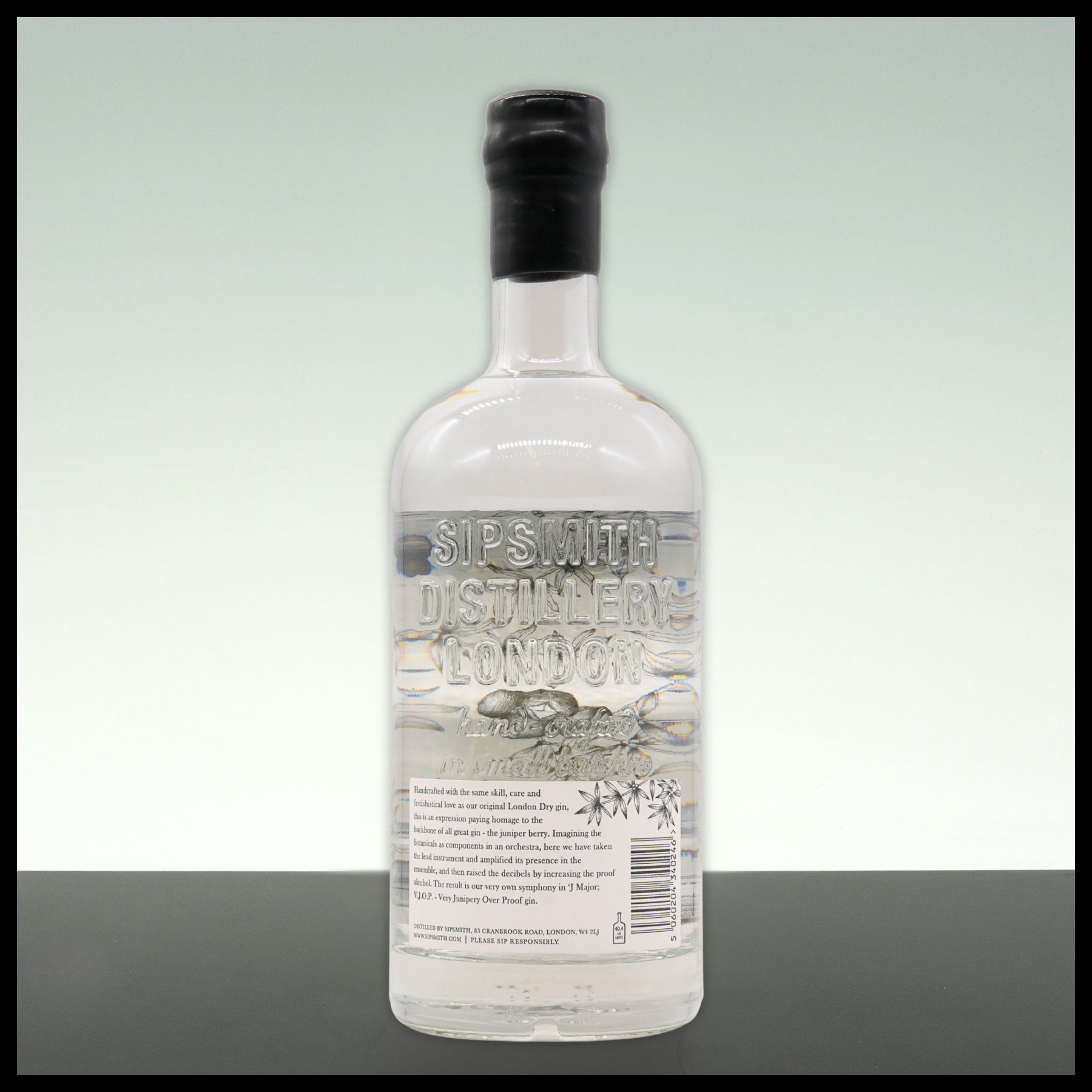 Sipsmith VJOP London Dry Gin 0,7L - 57,7% Vol.
