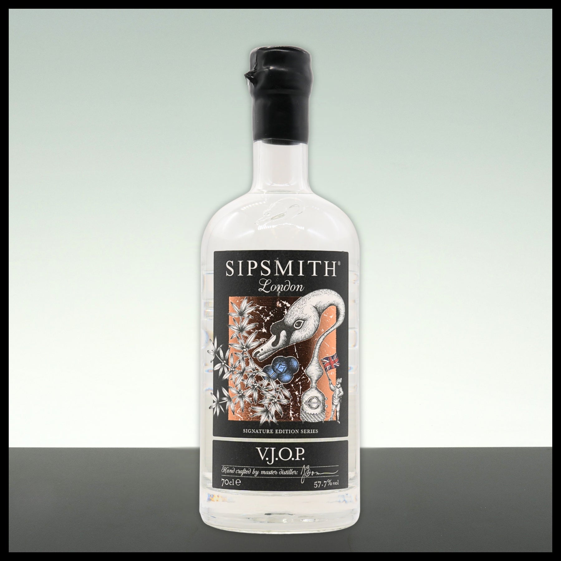 Sipsmith VJOP London Dry Gin 0,7L - 57,7% Vol.