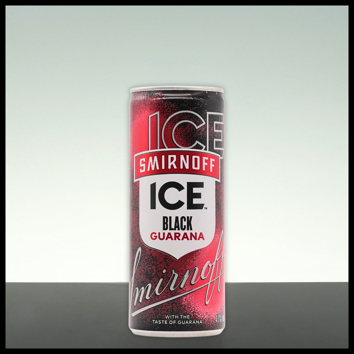 Smirnoff Ice BLACK GUARANA Dose 0,25L - 4,7% Vol.