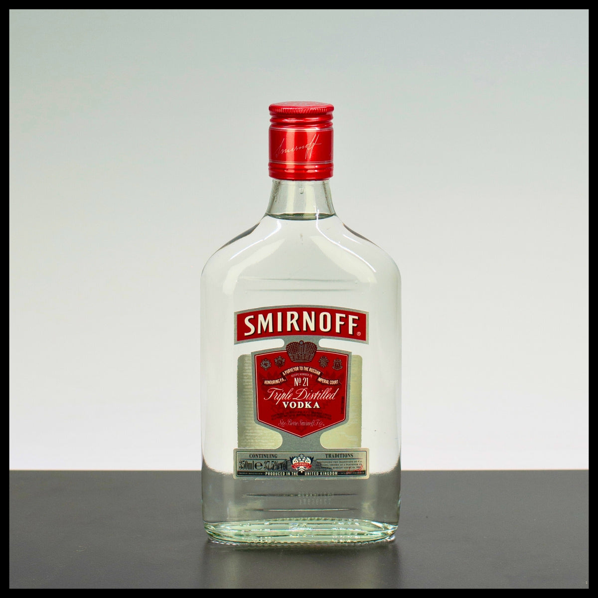 Smirnoff Vodka Red Label 0,35L - 37,5% Vol.