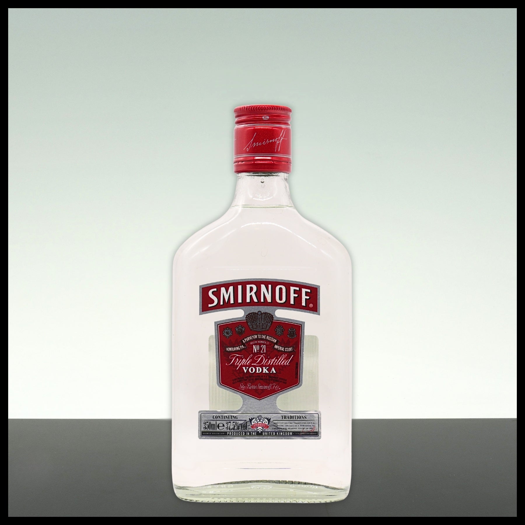Smirnoff Vodka Red Label 0,35L - 37,5% Vol. - Trinklusiv