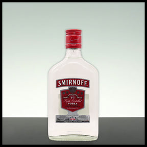 Smirnoff Vodka Red Label 0,35L - 37,5% Vol. - Trinklusiv