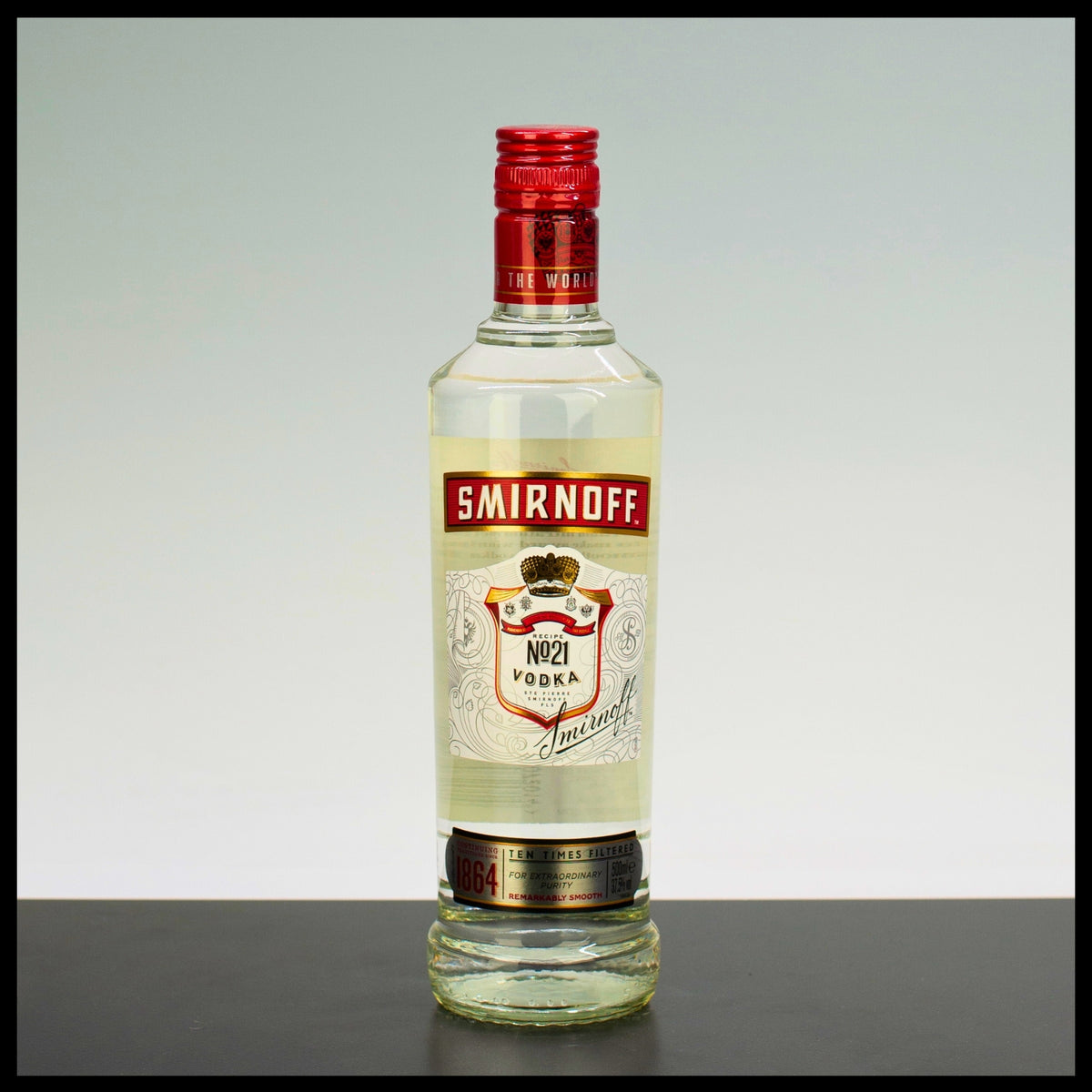 Smirnoff Vodka Red Label 0,5L - 37,5% Vol.