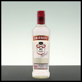 Smirnoff Vodka Red Label 0,5L - 37,5% Vol. - Trinklusiv
