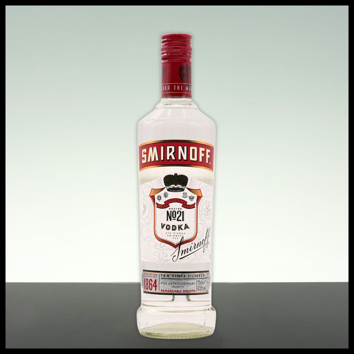 Smirnoff Vodka Red Label 0,7L - 37,5% Vol. - Trinklusiv