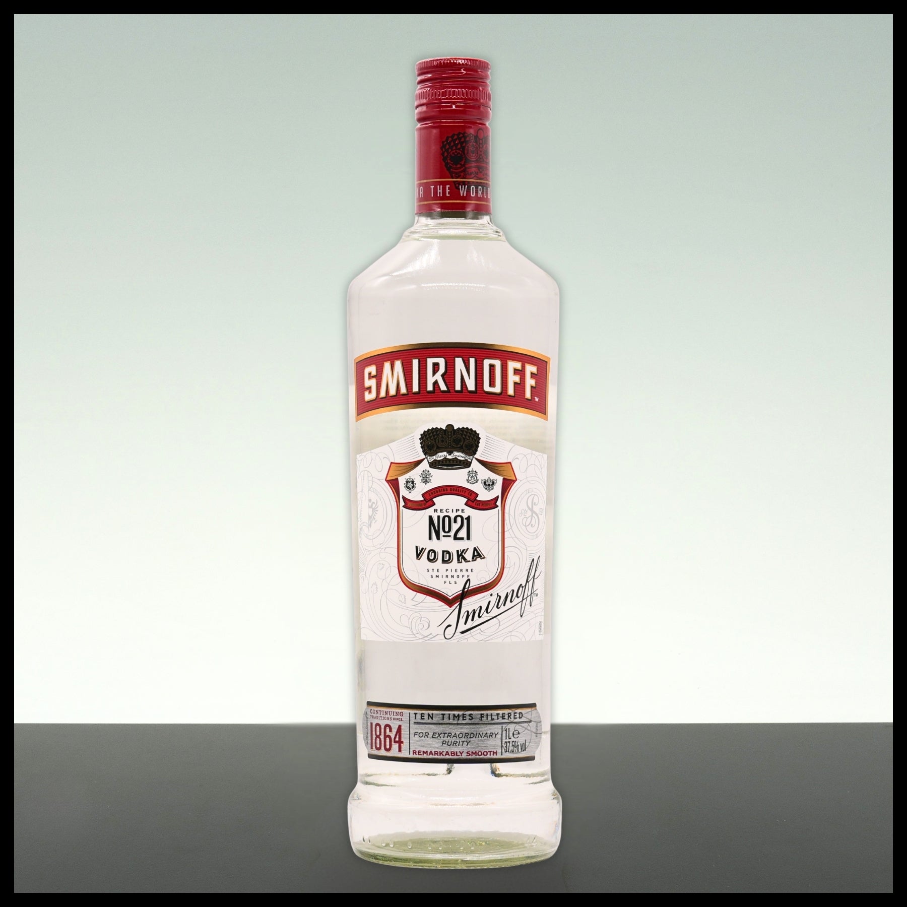 Smirnoff Vodka Red Label 1L - 37,5% Vol.