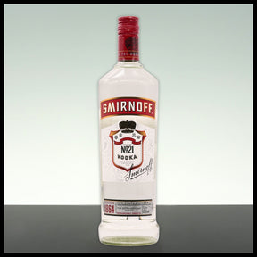Smirnoff Vodka Red Label 1L - 37,5% Vol.