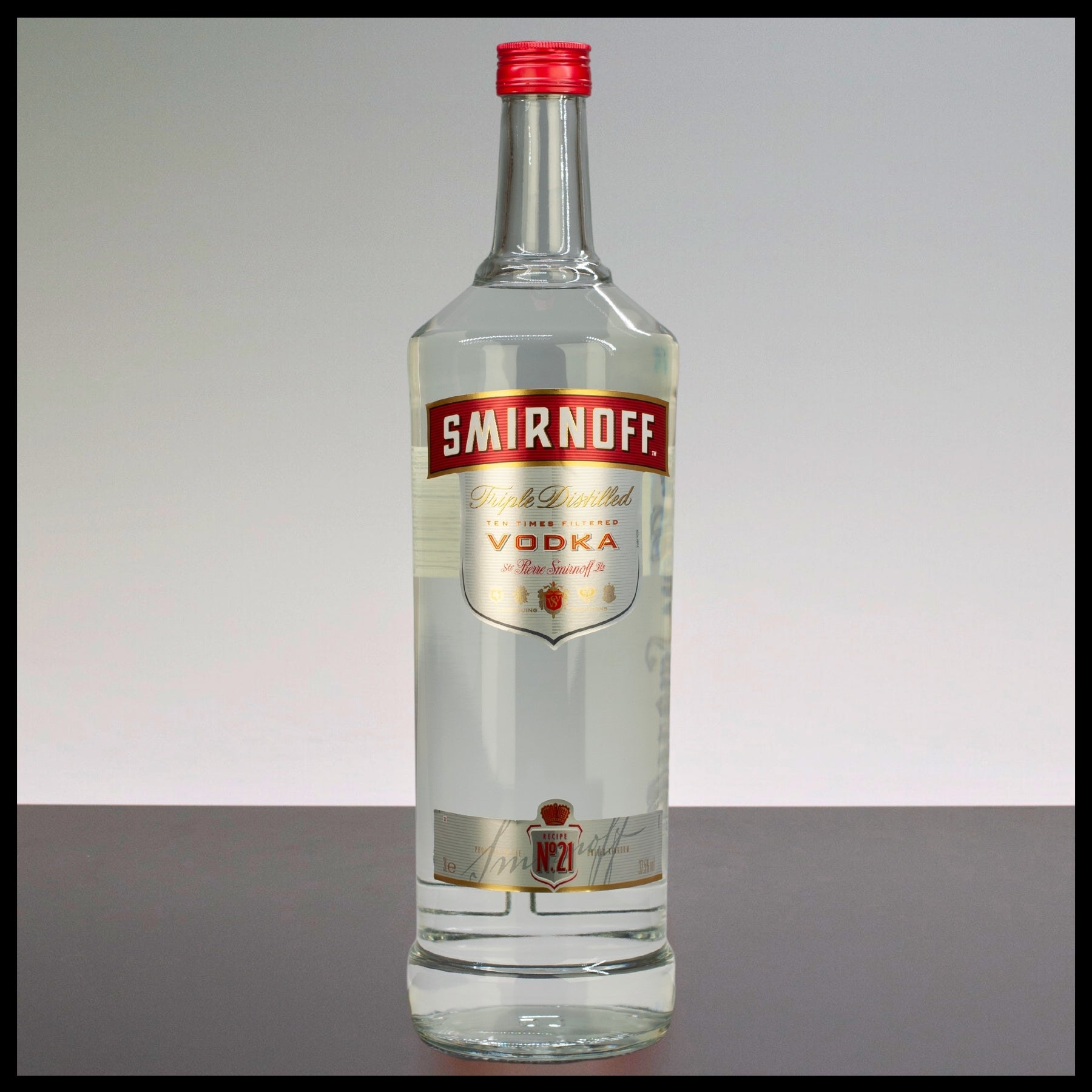 Smirnoff Vodka Red Label 3L - 37,5% Vol.
