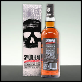 Smokehead HIGH VOLTAGE Single Malt Whisky 0,7L - 58% Vol. - Trinklusiv