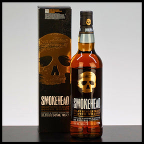Smokehead Islay Single Malt Whisky 0,7L - 43% Vol.