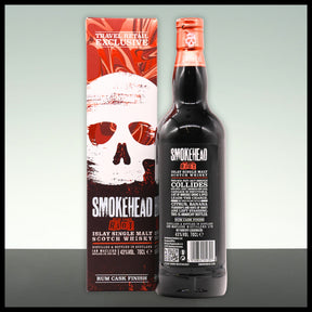 Smokehead RUM RIOT Single Malt Whisky 0,7L - 43% Vol. - Trinklusiv