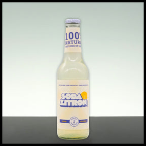 Soda Zitron Flasche 0,33L - Trinklusiv