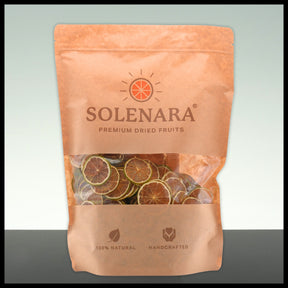 Solenara Premium Trockenfrüchte LIMETTE 250g - Trinklusiv
