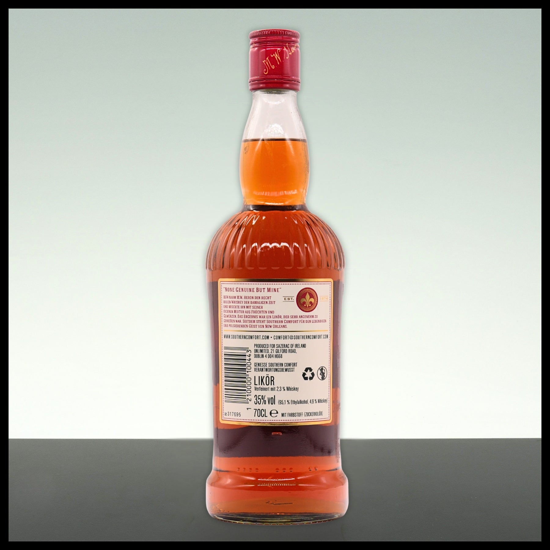 Southern Comfort Whisky-Likör 0,7L - 35% Vol.