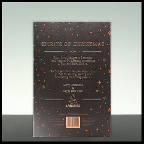 Spirits of Christmas RUM & SPIRIT DRINKS Adventskalender 24x 0,02L