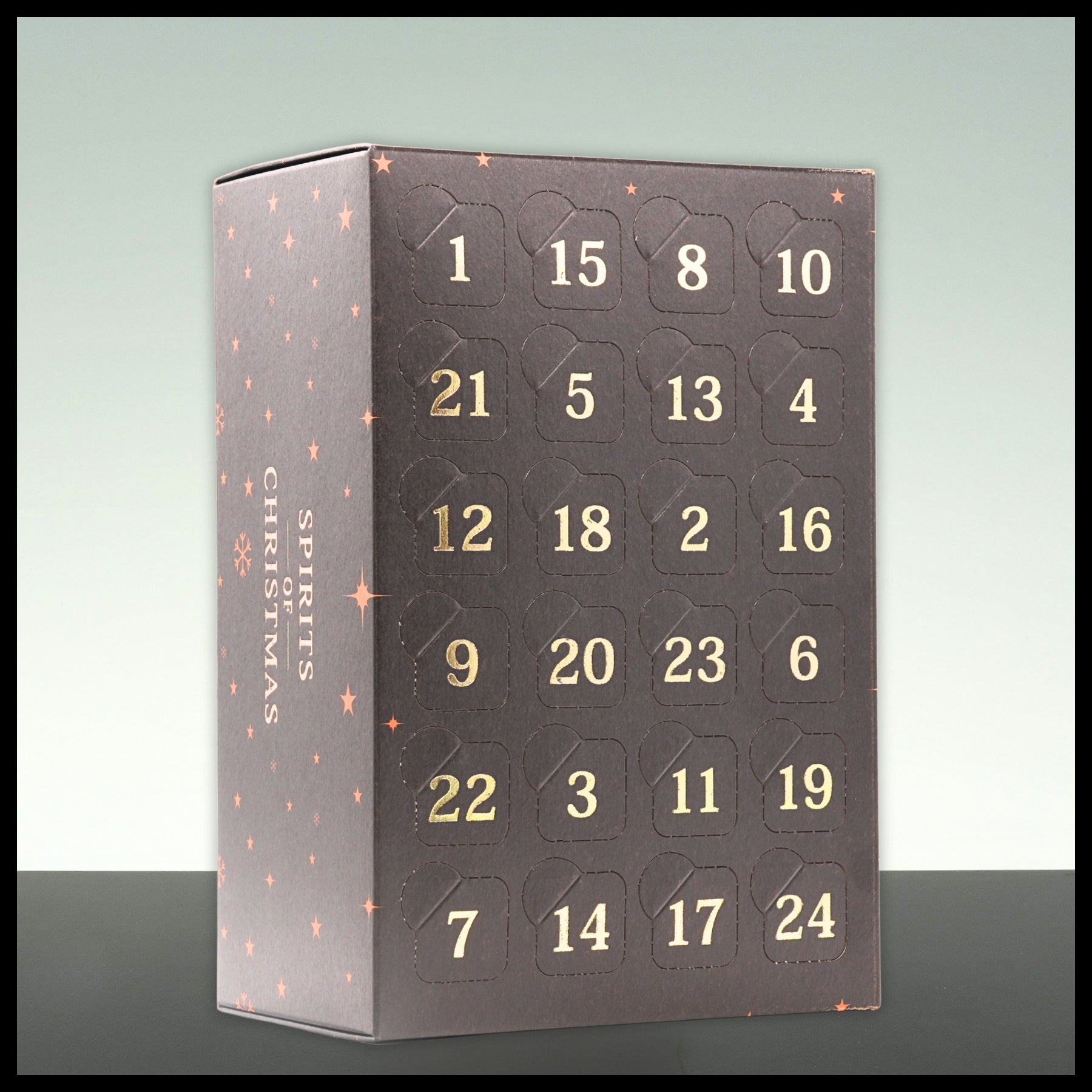 Spirits of Christmas RUM & SPIRIT DRINKS Adventskalender 24x 0,02L