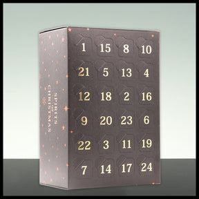 Spirits of Christmas RUM & SPIRIT DRINKS Adventskalender 24x 0,02L
