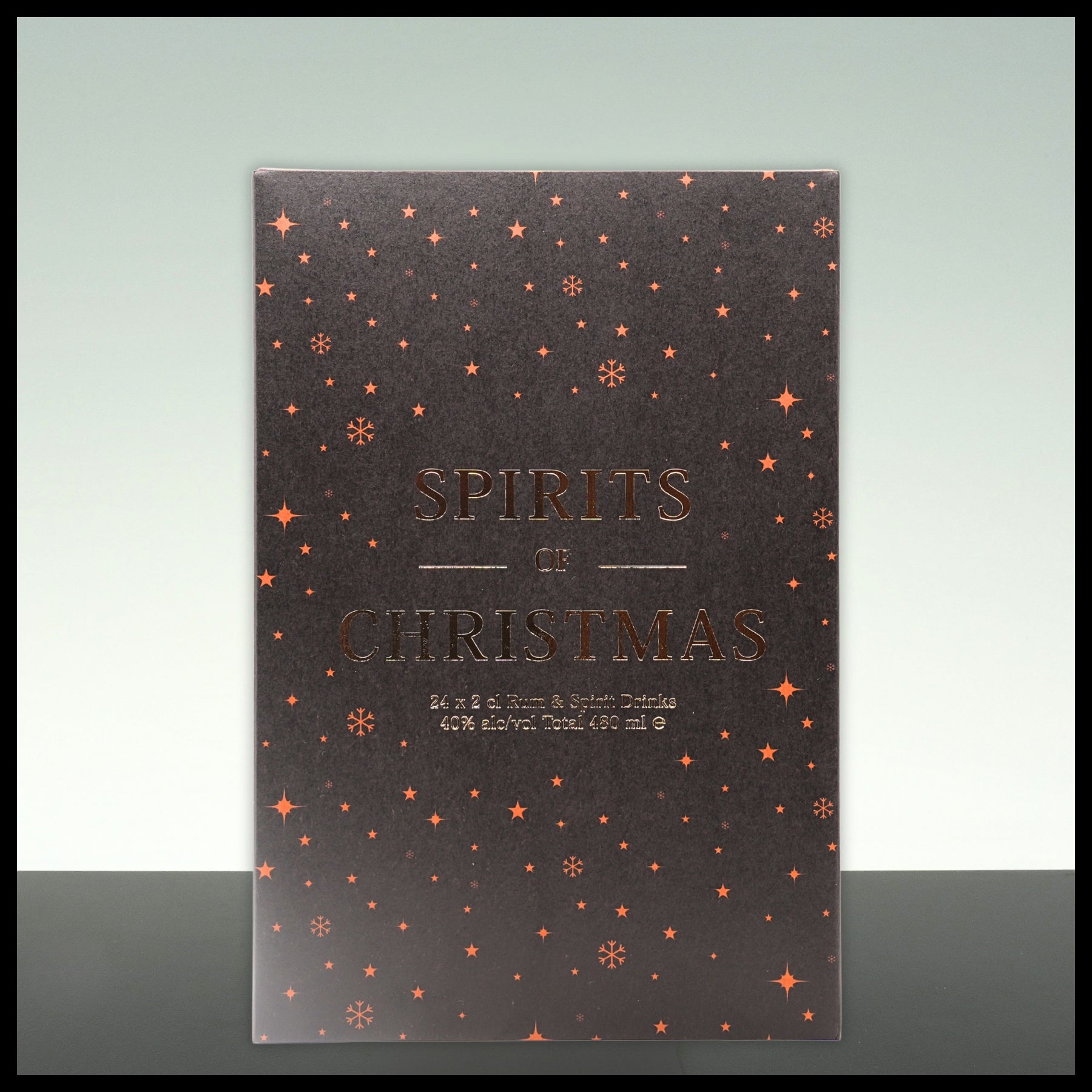Spirits of Christmas RUM & SPIRIT DRINKS Adventskalender 24x 0,02L