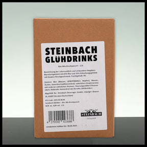 Steinbach GlühBier Bag in Box 1,5L - 4,8% Vol.