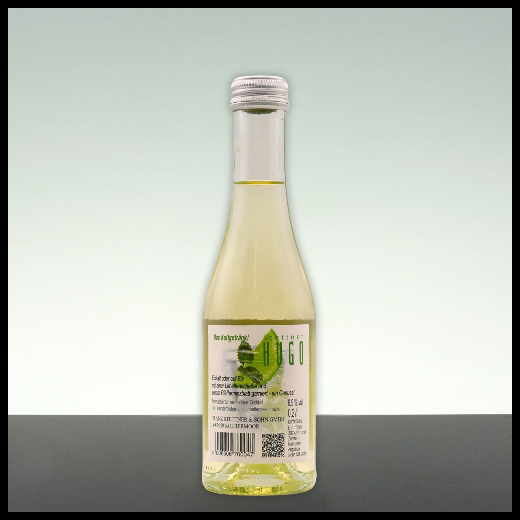 Stettner Hugo 0,2L - 6,9% Vol. - Trinklusiv