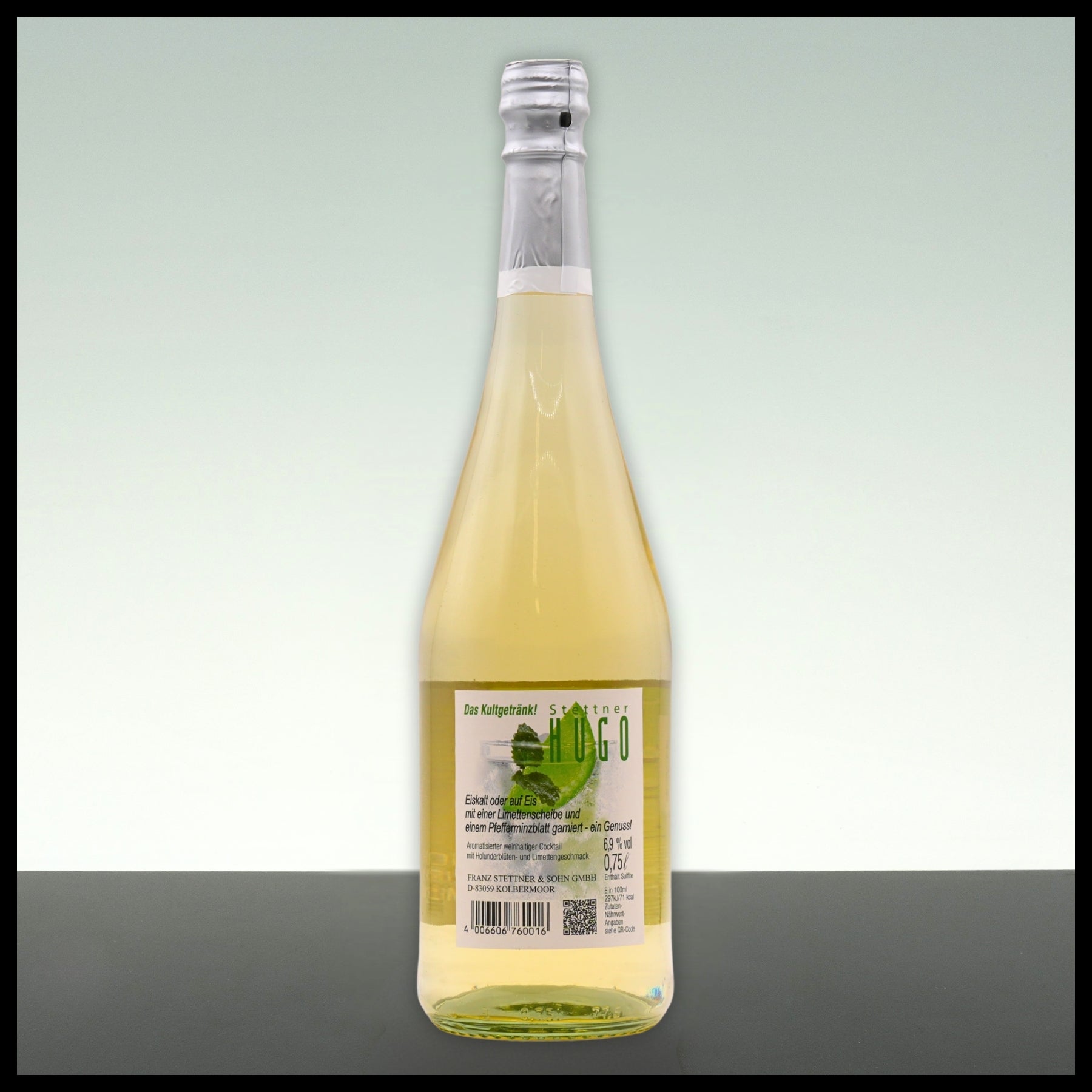 Stettner Hugo 0,75L - 6,9% Vol. - Trinklusiv