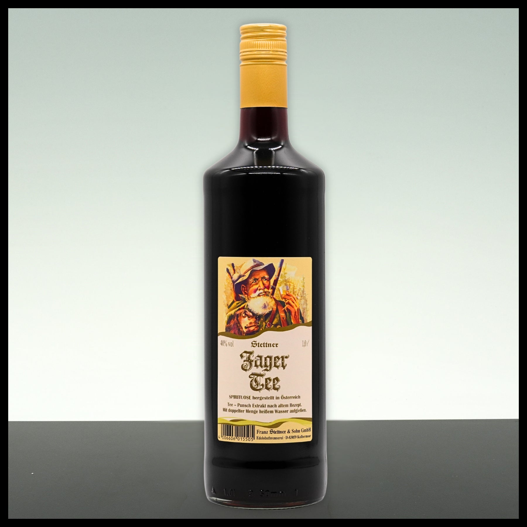 Stettner Jagertee 1L - 40% Vol.