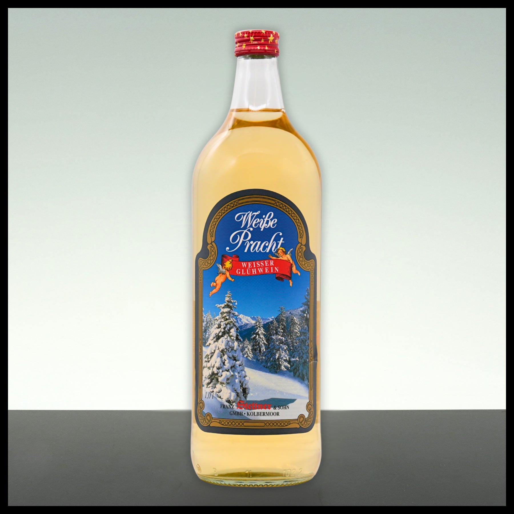 Stettner "Weiße Pracht" Weißer Glühwein 1L - 9% Vol.