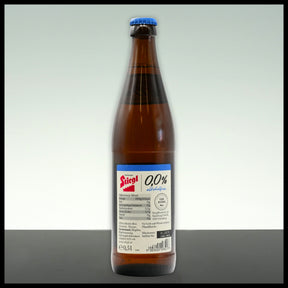 Stiegl 0,0% Alkoholfrei 0,5L - Trinklusiv