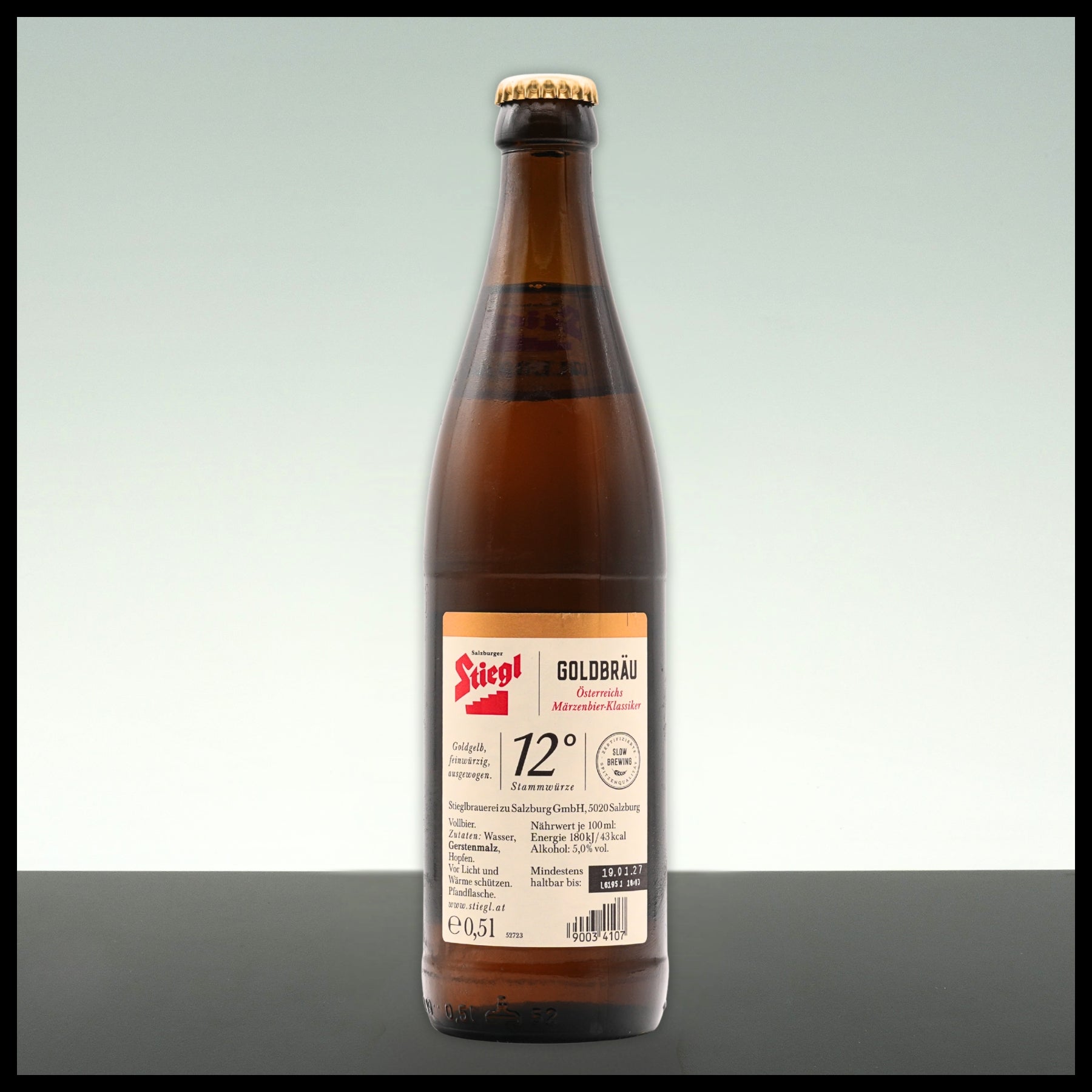 Stiegl Goldbräu 0,5L - 5% Vol.