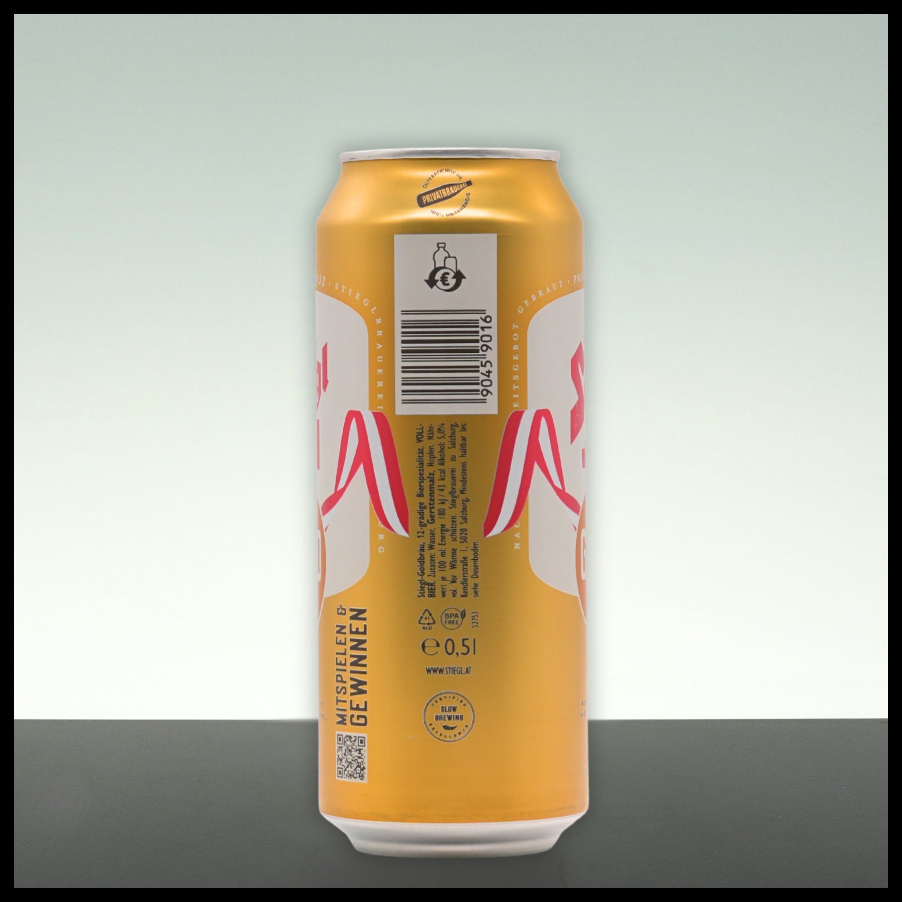 Stiegl Goldbräu Dose 0,5L - 5% Vol. - Trinklusiv