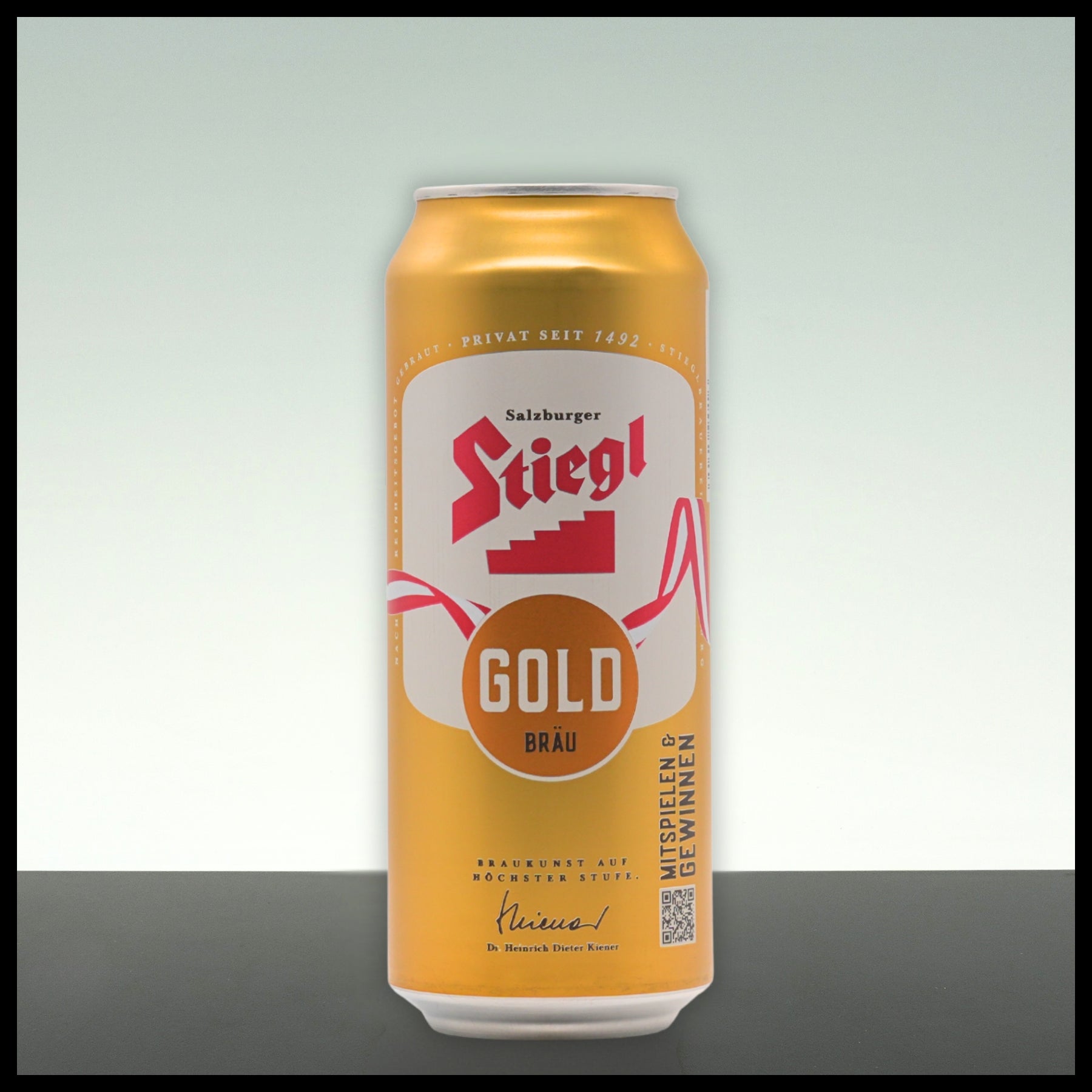 Stiegl Goldbräu Dose 0,5L - 5% Vol. - Trinklusiv