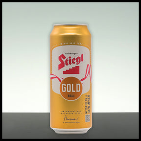 Stiegl Goldbräu Dose 0,5L - 5% Vol. - Trinklusiv
