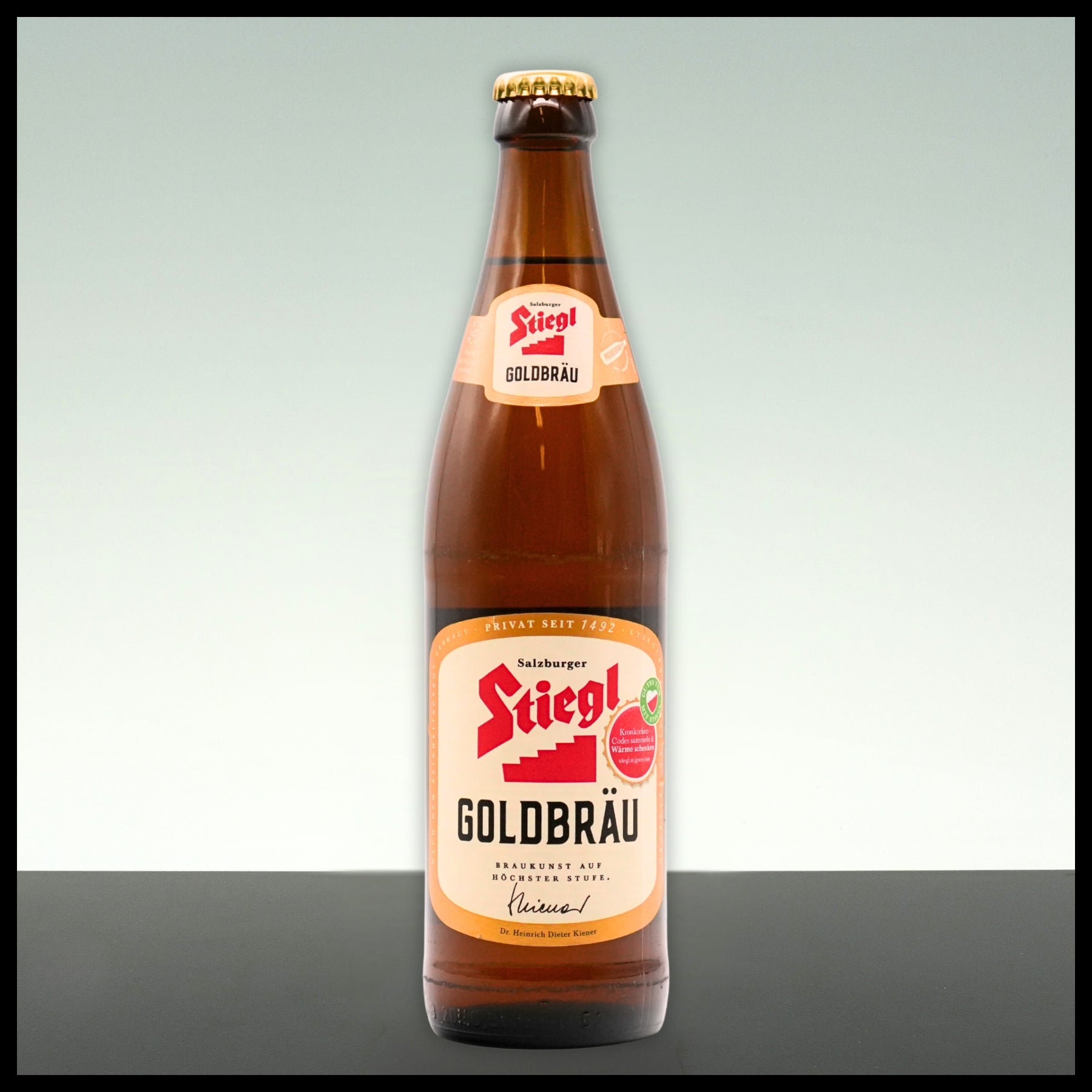 Stiegl Goldbräu 0,5L - 5% Vol. - Trinklusiv