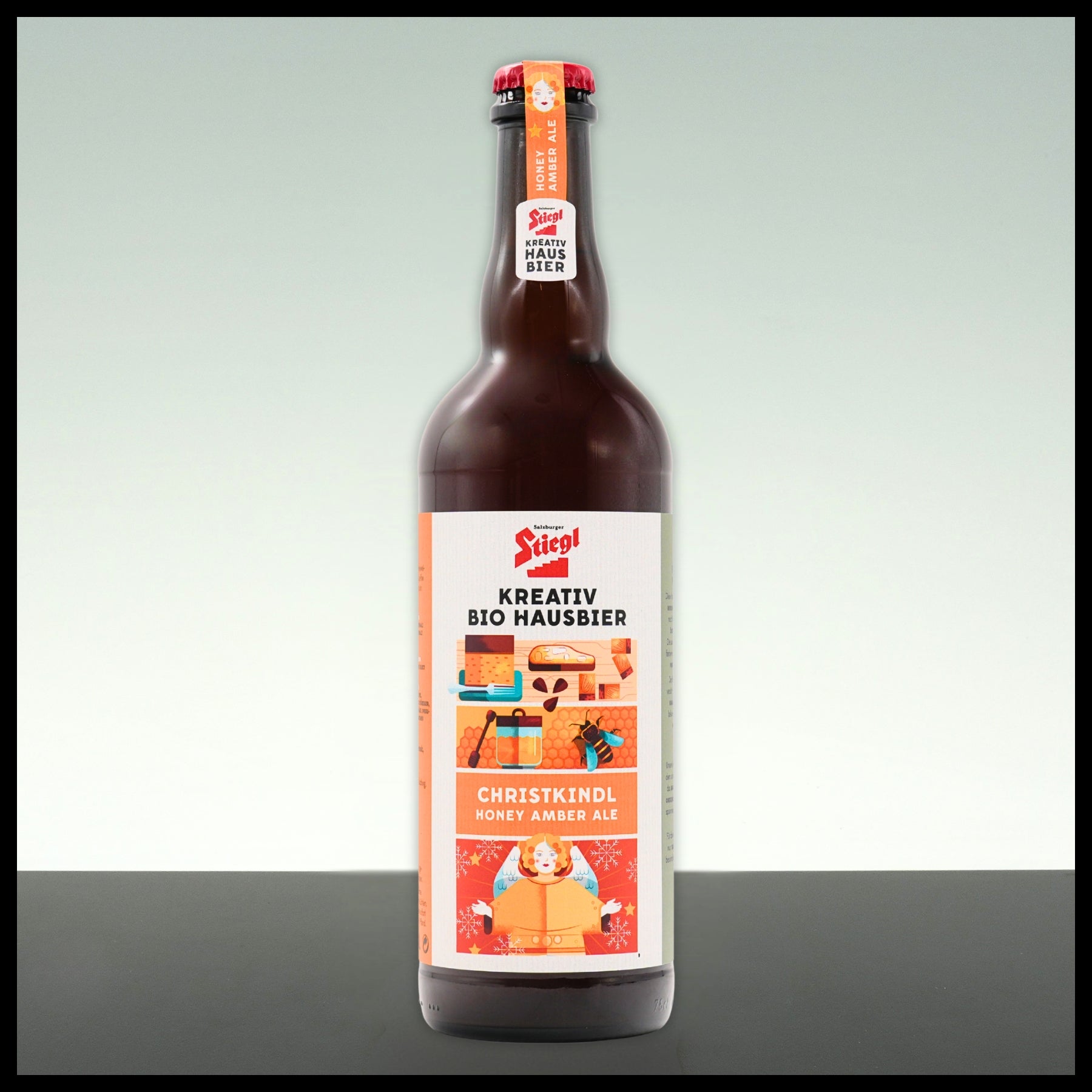 Stiegl Hausbier CHRISTKINDL Honey Amber Ale 0,75L - 5,7% Vol.