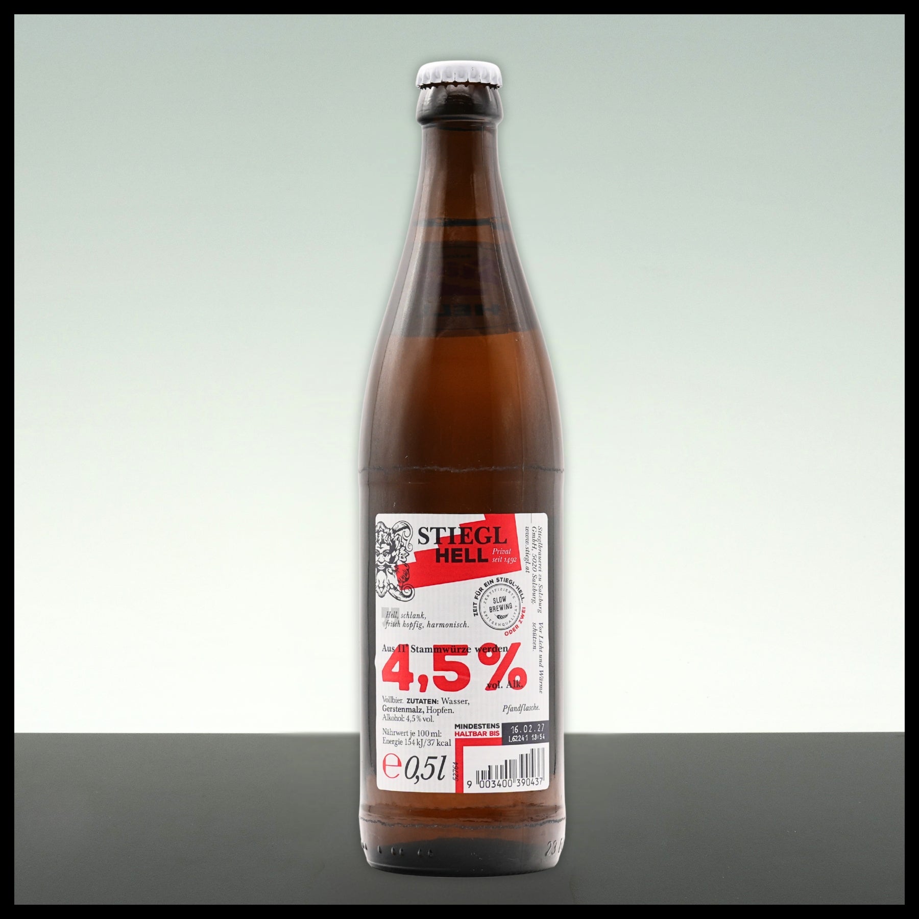 Stiegl Hell 0,5L - 4,5% Vol.