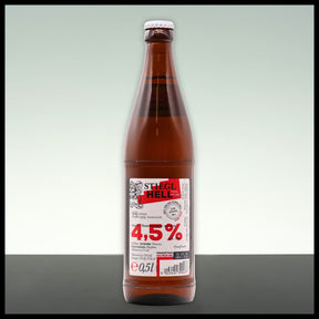 Stiegl Hell 0,5L - 4,5% Vol. - Trinklusiv