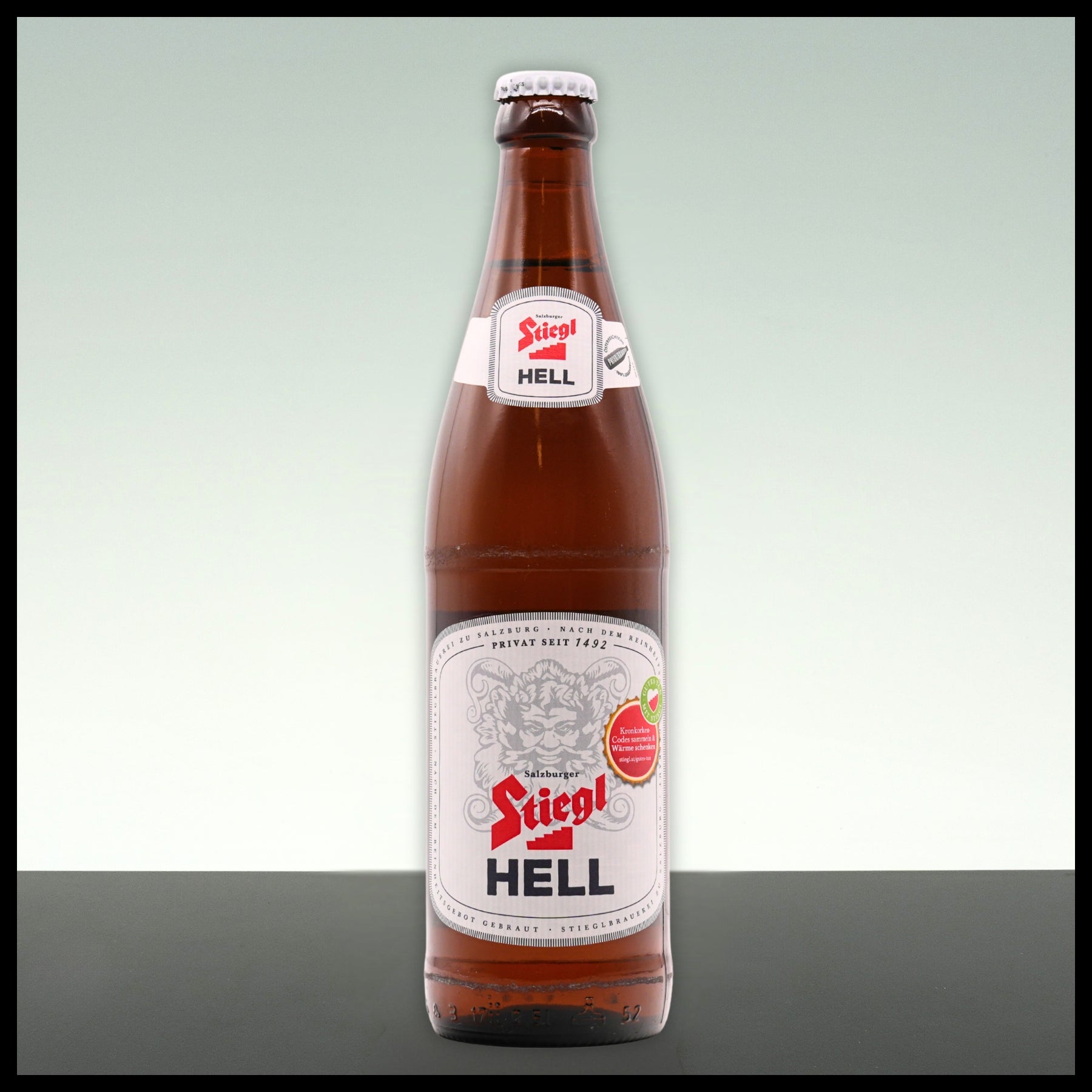 Stiegl Hell 0,5L - 4,5% Vol. - Trinklusiv