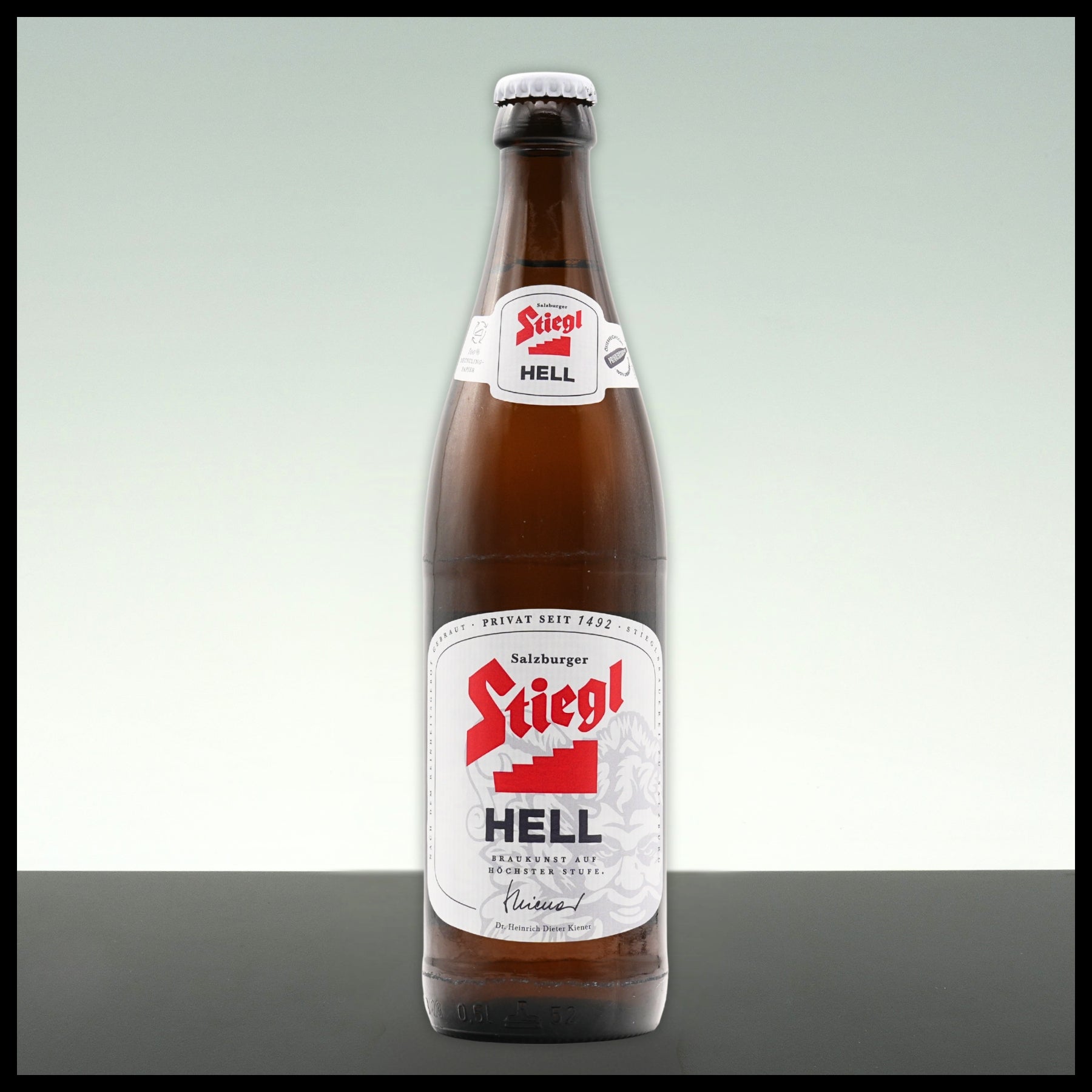 Stiegl Hell 0,5L - 4,5% Vol.