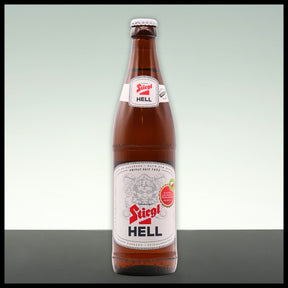 Stiegl Hell 0,5L - 4,5% Vol. - Trinklusiv