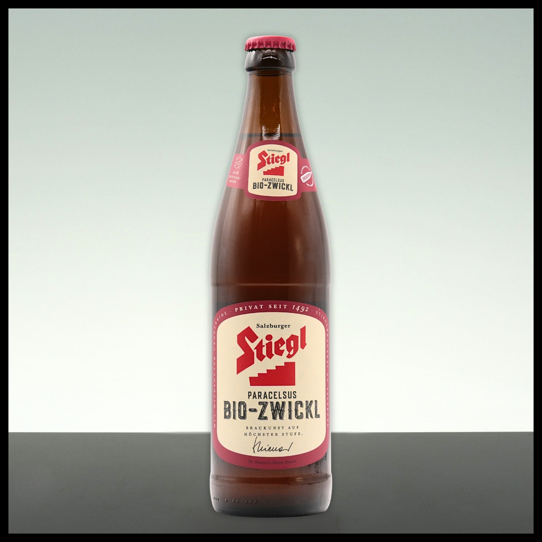 Stiegl Paracelsus Bio-Zwickl 0,5L - 5,2% Vol.