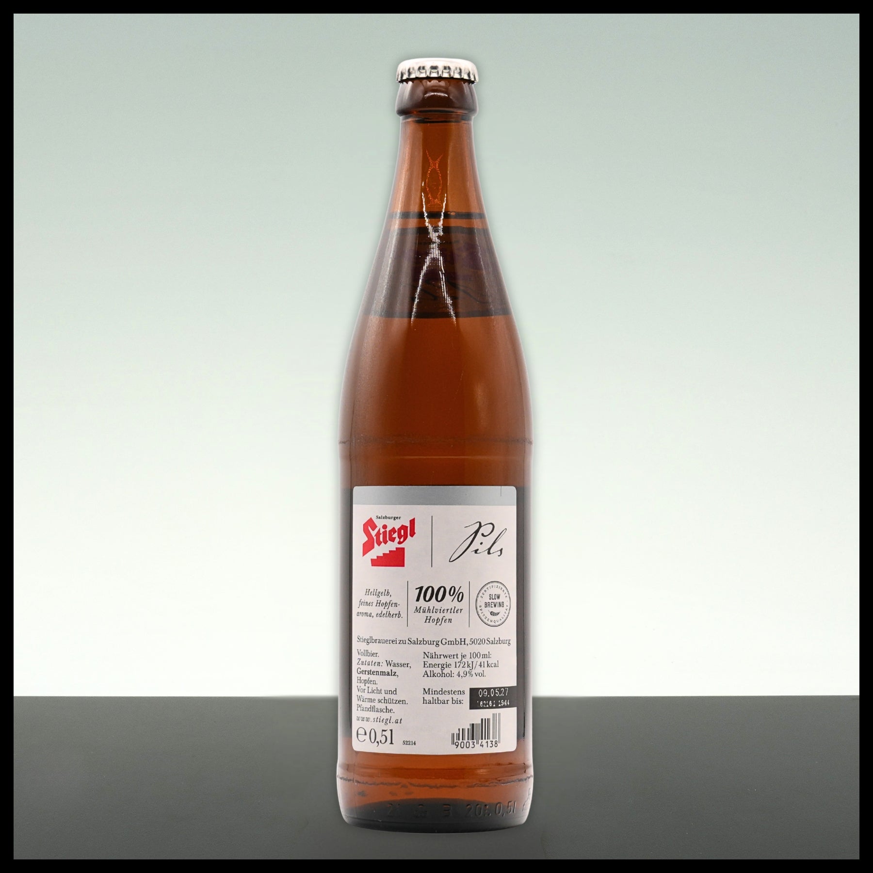 Stiegl Pils 0,5L - 4,9% Vol.