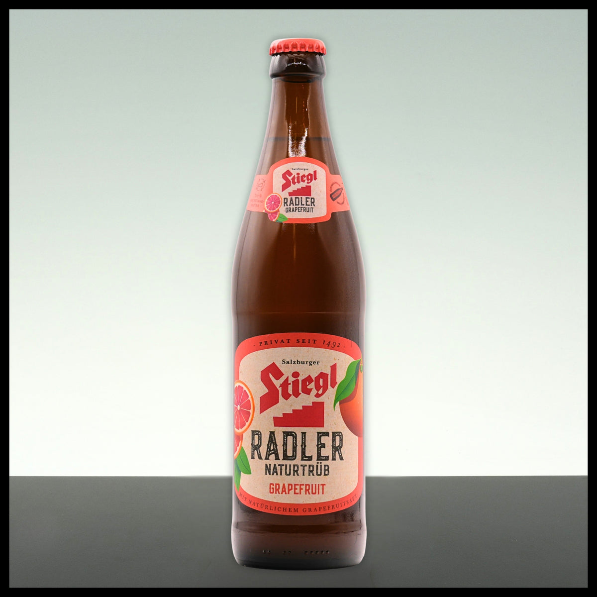 Stiegl Radler Grapefruit Naturtrüb 0,5L - 2% Vol.