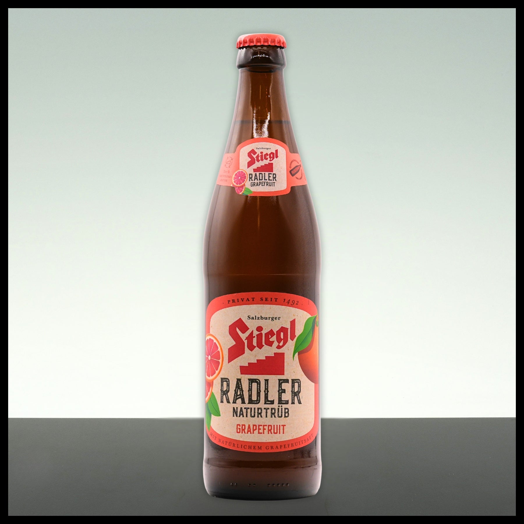 Stiegl Radler Grapefruit Naturtrüb 0,5L - 2% Vol.